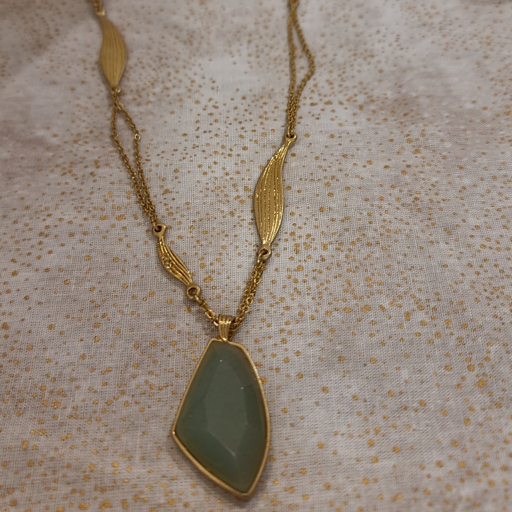 Chloe + Isabel Long Gold Necklace